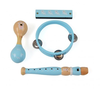 Muziekset in roze - Magni
