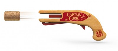 Kurkpistool Captain Cork - Neue Freunde