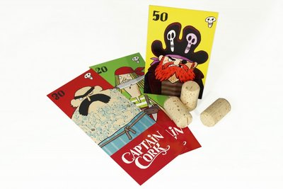 Kurkpistool Captain Cork - Neue Freunde