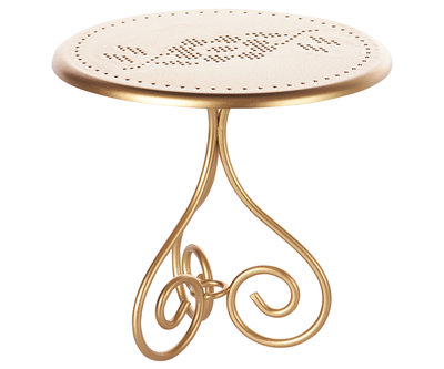 Vintage eettafel - goud - Maileg
