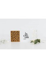 Kerstkaarten box wit 10 stuks - Zoedt