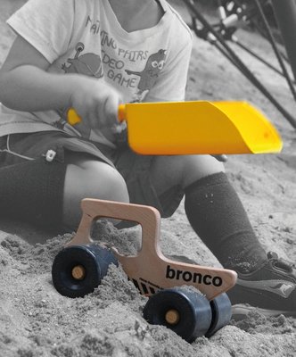 Bronco Shovel Truck - Neue Freunde