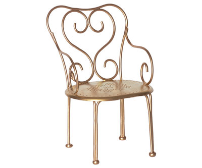 Gouden stoelen - Maileg