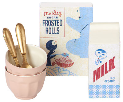 Ontbijtset voor 2 - Maileg