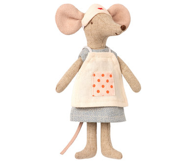 Verpleegstersoutfit voor mama-muis - Maileg