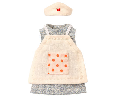 Verpleegstersoutfit voor mama-muis - Maileg