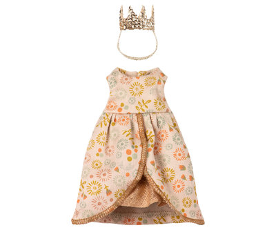 Koninginnenkleed voor mama-muis - Maileg