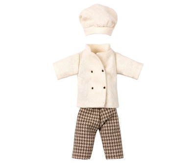 Chef kok outfit voor mama/papa-muis - Maileg