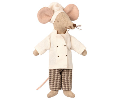 Chef kok outfit voor mama/papa-muis - Maileg