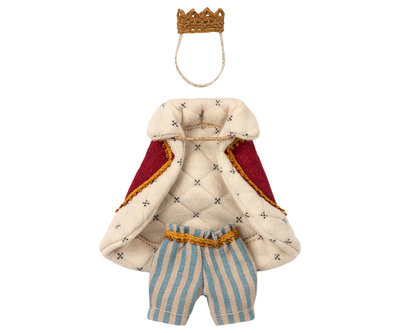 Kledij voor koning muis - Maileg