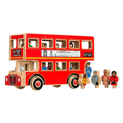 Luxe Londen bus - Lanka Kade