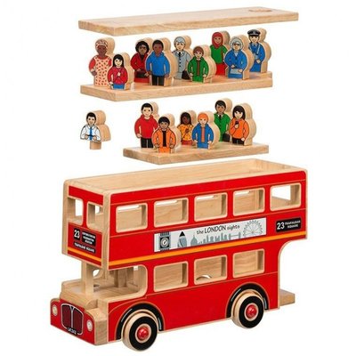 Luxe Londen bus - Lanka Kade