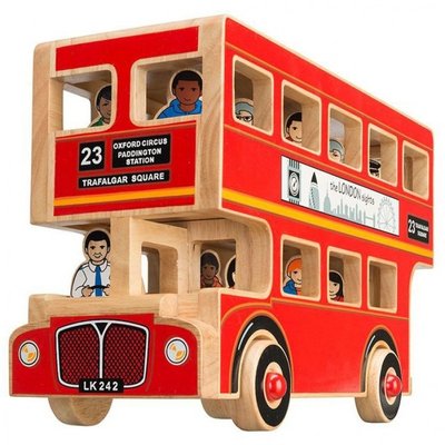 Luxe Londen bus - Lanka Kade
