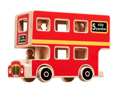 Londen bus - Lanka Kade