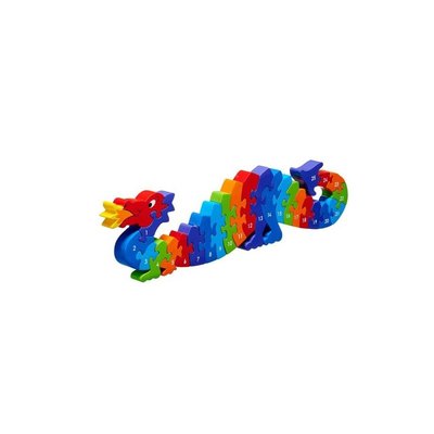 Puzzel Dazzle de draak - Lanka Kade