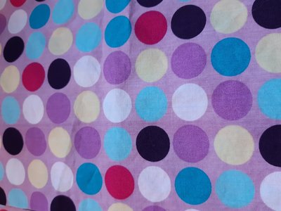 Stoffen mondmasker bolletjes - KIND