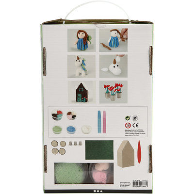 Knutselpakket Foam & Silk Clay Feeënwereld boetseren - Creativ Company