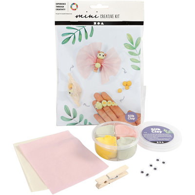 Knutselpakket Silk Clay levenscyclus vlinder boetseren - Creativ Company