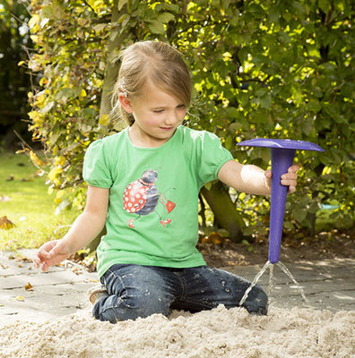 4 in 1 strandspeeltgoed - Triplet Lagoon - Quut