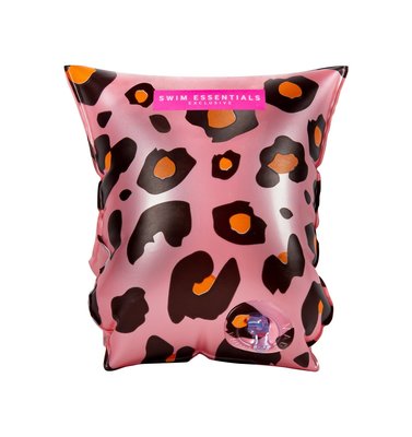 Zwembandjes 0-2 jaar Rosé Leopard - Swim Essentials