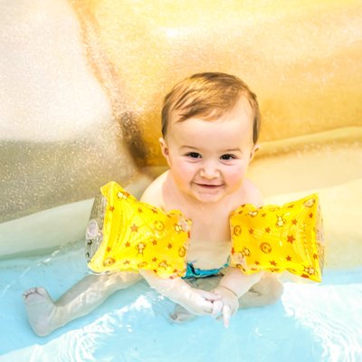 Zwembandjes 0-2 jaar Circus - Swim Essentials