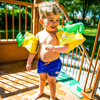 Zwembandjes 2-6 jaar Dino - Swim Essentials