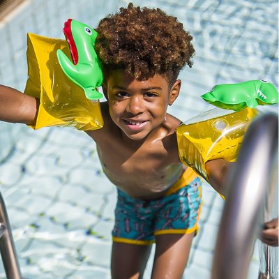 Zwembandjes 2-6 jaar Dino - Swim Essentials