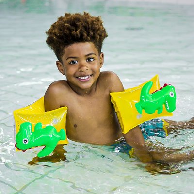 Zwembandjes 2-6 jaar Dino - Swim Essentials