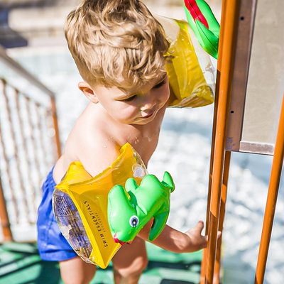 Zwembandjes 2-6 jaar Dino - Swim Essentials