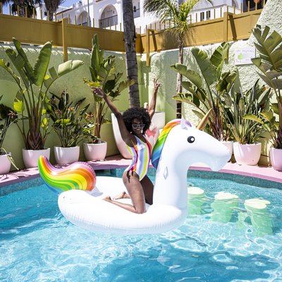 Luchtmatras Unicorn XL - Swim Essentials