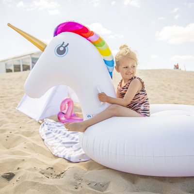 Luchtmatras Unicorn XL - Swim Essentials
