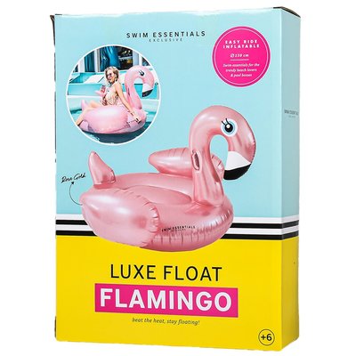 Luchtmatras Flamingo XL - Swim Essentials