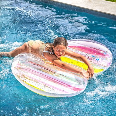 Luchtmatras Regenboog hart - Swim Essentials