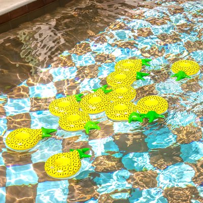 Bekerhouder Ananas - Swim Essentials