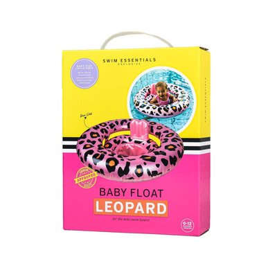 Baby Float Rose Goud Panter 0-1 jaar - Swim Essentials
