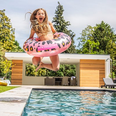 Zwemband Leopard groot - Swim Essentials