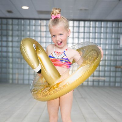 Zwemband Glitter Zwaan- Swim Essentials