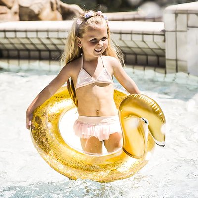 Zwemband Glitter Zwaan- Swim Essentials