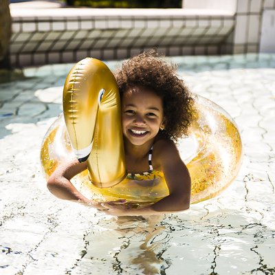 Zwemband Glitter Zwaan- Swim Essentials
