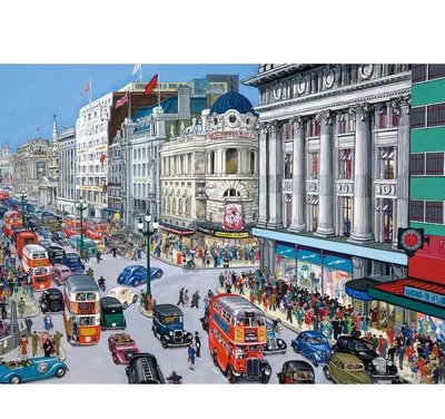Puzzel The January Sales - 2 x 1000 stukjes- Gibsons