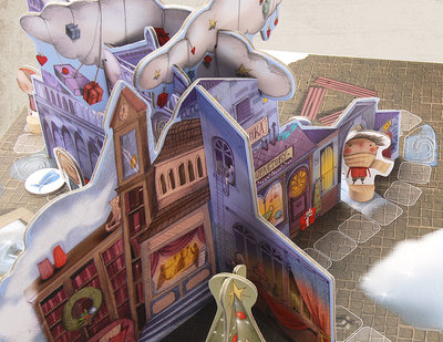 Kerstspel Christmas Tale - Marbushka