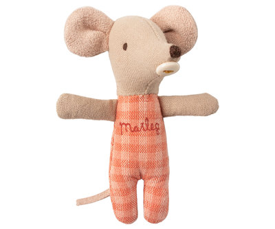 Baby muis in draagmand - Maileg