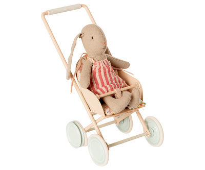 Wandelwagen Sky blue - Maileg