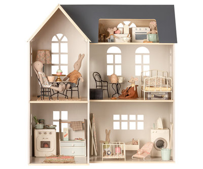 Houten poppenhuis - Maileg