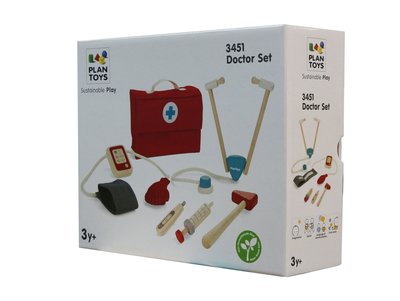Doktersset - Plan Toys