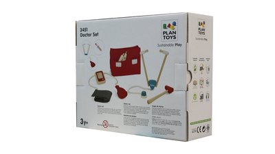 Doktersset - Plan Toys