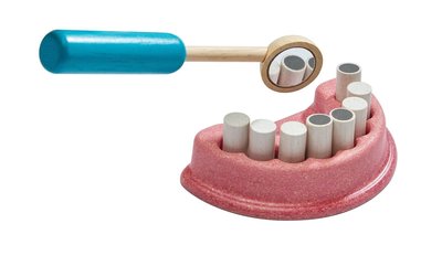Tandarts set- Plan Toys