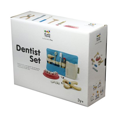 Tandarts set- Plan Toys