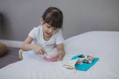 Tandarts set- Plan Toys