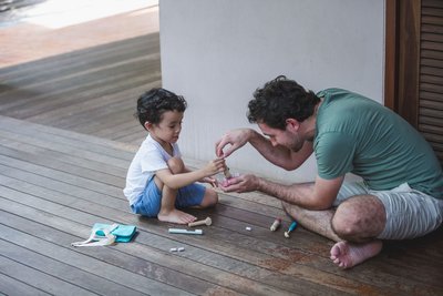 Tandarts set- Plan Toys